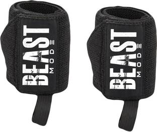 STEIGEN FITNESS Beast Mode Wrist Wrap, Wrist Bands, Wrist Strap, Hand Grip, Wrist Support For Gym Fitness Band