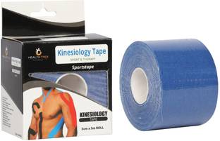 TIMA Kinesiology Athletic Sports Lifting Cotton Tape ,Multicolour Pilates Band