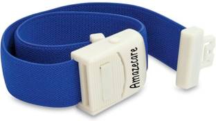 AMAZECARE Tourniquet Elastic Belt for Blood Collection with Plastic Buckle (Reusable) Fitness Band