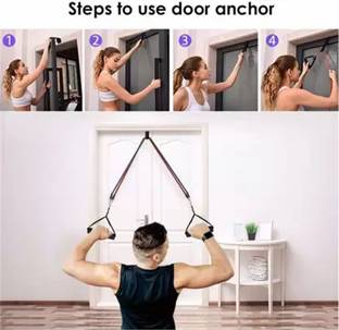 3PStore Resistance Band Set रज़िस्टेंस बैंड