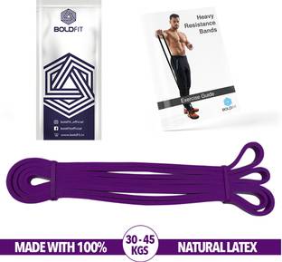 BOLDFIT Heavy For Exercise & Stretching Resistance Tube For Men & Women Resistance Band