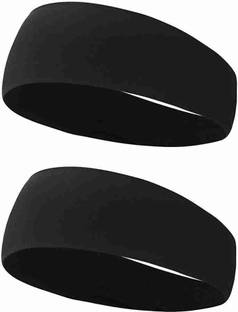 Caiuse Running Sweat Head Bands for Sports - Athletic Sweatbands Head Band