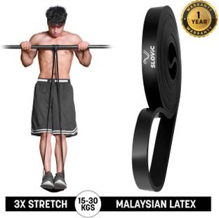 SLOVIC Home & Gym Fitness Band for Workout | Heavy Duty Material | Upto 15-30 KG Resistance Band