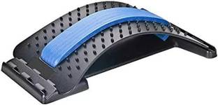 My Machine Lumbar Back Stretcher Tool for Lower and Upper Back Massager and Support Fitness Band