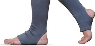 H D Enterprise Elastic Breathable Ankle Brace - Foot Compression Support Sleeve Resistance Band
