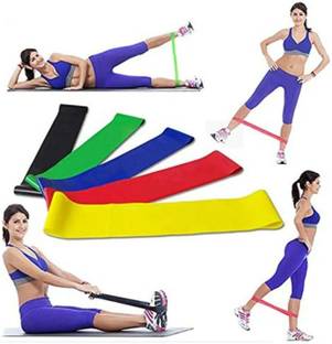 BOLDHIGH Rubber Resistance Loop Band for Workout,Gym & Exercise Fitness Band