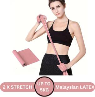 GJSHOP Resistance Bands for Working Out, Exercise Physical Therapy, Stretch, Recovery Fitness Band