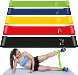 dsq 5 PCS Exercise Resistance Bands, Loop Band, Thera Bands for Men & Women. Resistance Band