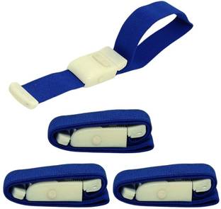 RightCare Adjustable/Stretchable Tourniquet Elastic Belt for Blood Collection With Buckle Fitness Band