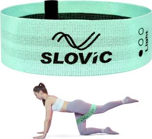 SLOVIC Fabric Resistance Band |Resistance Mini Loop - Light Resistance Band