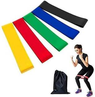 BOLDHIGH Rubber Resistance Loop Band for Workout,Gym & Exercise Fitness Band