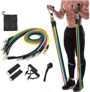 FusionSport 11 in 1 Resistance Band Kit For home workout Resistance Band