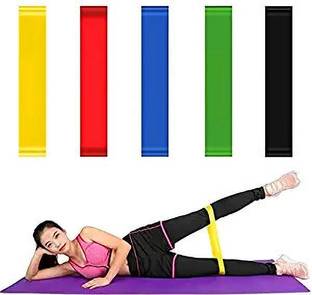 Greatview Resistance Loop Exercise Bands for Home Fitness & Yoga Men & Women Fitness Band