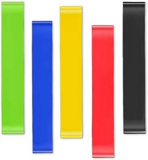 MOOZICO Resistance Loop Bands, Gym Resistance Exercise Bands Resistance Tube (Multicolor) Resistance Tube