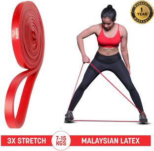 SLOVIC Home & Gym Fitness Band for Workout | Heavy Duty Material | Upto 7-15 KG Resistance Band
