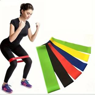 GJSHOP Resistance Band For Squat Hip Thigh Training, Elastic Yoga Resistance Band Resistance Band