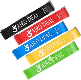 AJRO DEAL Exercise Loop |Thera Bands for Men & Women. Resistance Band