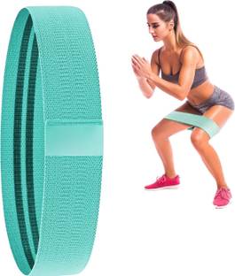 Shopeleven Resistant Band for Legs and Butt, Workout Bands Flexbands Squat Glute Hip Band Fitness Band