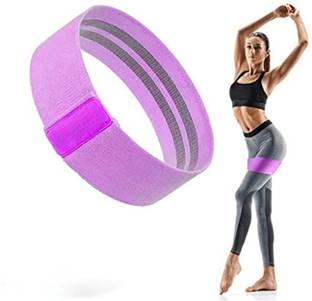 GJSHOP Resistant Band for Legs and Butt, Workout Bands Flexbands Squat Glute Hip Band Fitness Band
