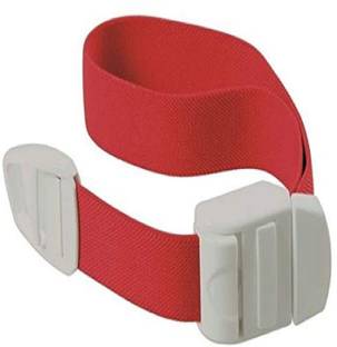 Jetflon Tourniquet Elastic Band with Plastic Buckle blood sample Fitness Band