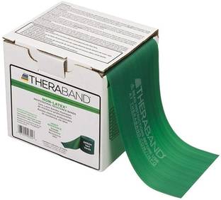 Theraband Resistance Band 25 Yard Roll,Thin Non-Latex Elastic Bands Body Exercise Workouts Resistance Band