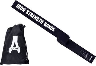 A-TAPE Muscle Floss Bands (5’ Ft Long X 2” inch Width) Compression Bands for Mobility Resistance Band