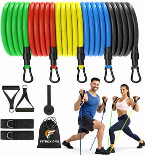 Fitrox Pro Resistance Bands Set for Exercise, Home Gym Workout Resistance BandType: Resistance BandColor: Multicolor₹317₹99968% offOnly few left