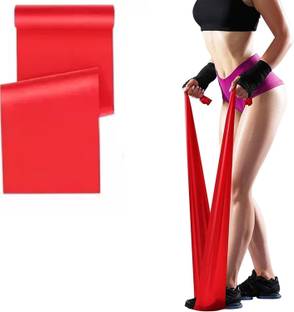 Khargadham Resistance Band Meters Therapy Band Exercise Band Fitness Band for Gym Workout Resistance Band