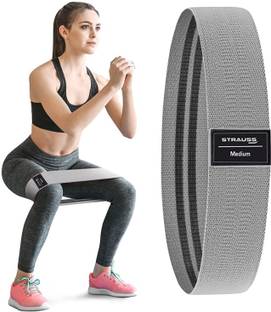 Strauss Standard Fabric Hip Band|Resistance Bands| Exercise Band, Single Resistance Band