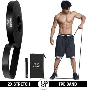 SLOVIC Resistance TPE Bands for Workout | Pull Up Band | Loop Band | Heavy Duty Fitness Band