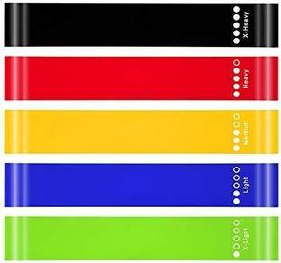 Stuber Resistance Loop Bands | Multi Exercise Band | Silicone Fitness Bands Resistance Band