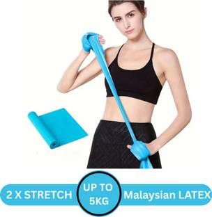 GJSHOP Resistance Bands for Working Out, Exercise Physical Therapy, Stretch, Recovery Fitness Band