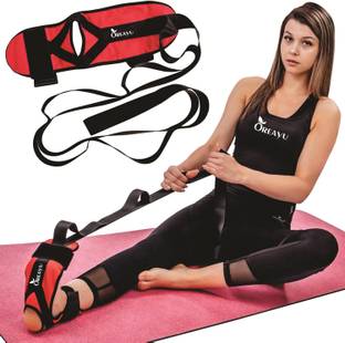 Oreayu Foot Stretcher Calf Yoga Ligament Stretching Strap Aerobic Band