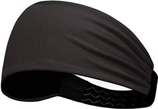 Caiuse Black Running HeadBand for Sports - Athletic Sweatbands Head Band Fitness Band