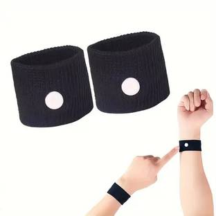 EMERET Motion Sickness Wristband One Pair Fitness Band