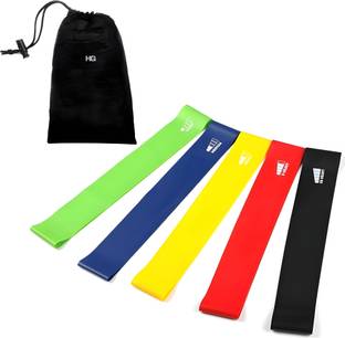 HOMEGALLEY Resistance Bands for Exercise Mini Loop Band for Gym Booty Toning Exercise Resistance Band