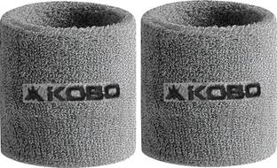 KOBO Sweat Band Cotton Wrist Band Wrist Support for Gym, Exercise, Running for Sweat Fitness Band