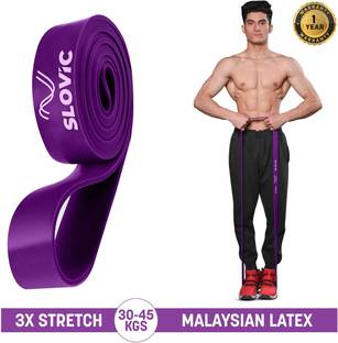 SLOVIC Home & Gym Fitness Band for Workout | Heavy Duty Material |Upto 30-35 KG Resistance Band