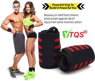 HouseOfCommon Wrist Wrap, Wrist Band, Wrist Straps, Hand Grip, Wrist Support For Men Fitness Band