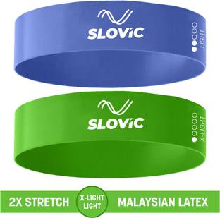 SLOVIC esistance Mini Loop Bands for Workout | Toning Exercise Bands Resistance Band