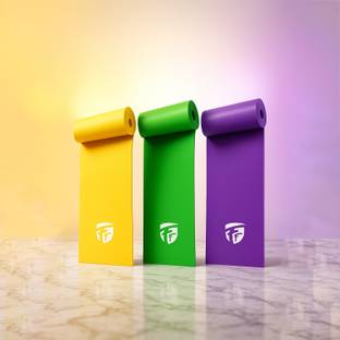 FirstFit Resistance Loop Latex Bands, Resistance Exercise Bands for Home Fitness,Stretching Resistance Band