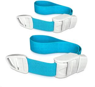 OTICA Tourniquet Band for Blood Collection with Plastic Buckle (Blue)- (Pack of 2) Fitness Band