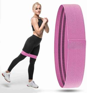 GJSHOP Resistant Band for Legs and Butt, Workout Bands Flexbands Squat Glute Hip Band Fitness Band