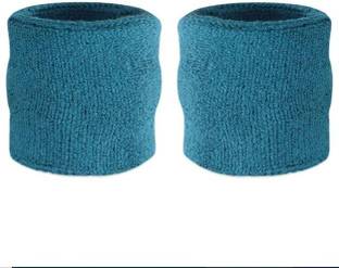 DreamPalace India Cotton Sweat Wrist Band for Men & Women Fitness Band