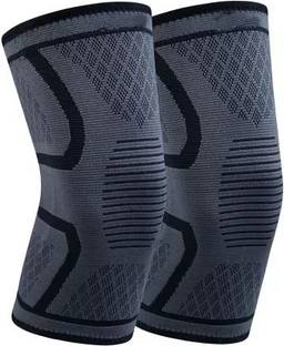 Viven enterprise 3D Knee Cap Compression Support Brace for Joint Pain Relief Knee SIZE-XL Fitness Band