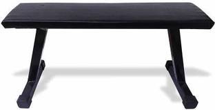 SBR Sports 'Heavy Duty Flat Fitness Bench for home & gym use Fixed Weight Dumbbell