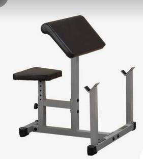 saipro Preacher Curl Fitness Gym Bench for Bicep Exercise Use For Home Workout AND Gym Multipurpose Fitness Bench