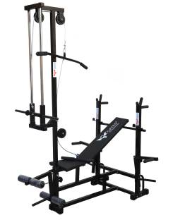 GoFiTPrO 20 in 1 double support black Multipurpose Fitness Bench