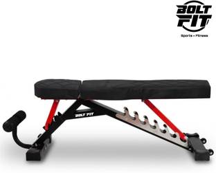 boltfit Adjustable Incline And Decline 3 in 1 Fitness Bench Multipurpose Fitness Bench