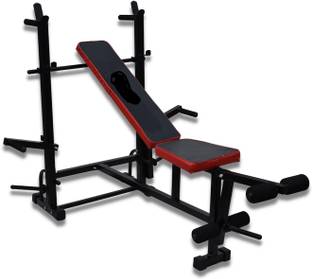 rj fitness Multipurpose Fitness Bench